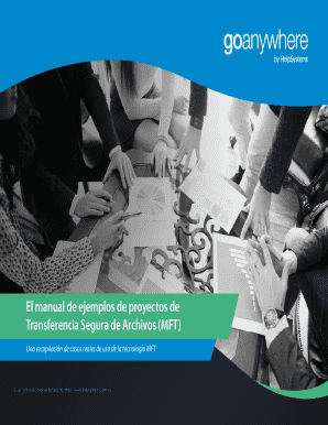 Manual de ejemplos de proyectos mft