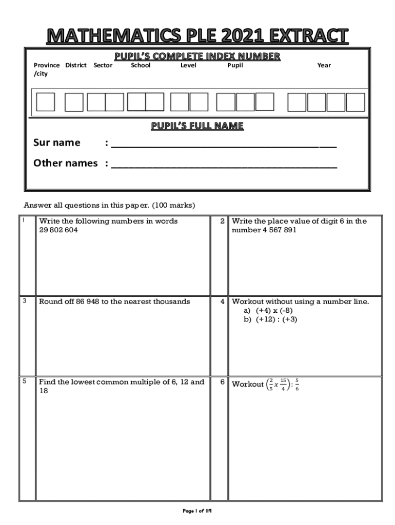 Form preview