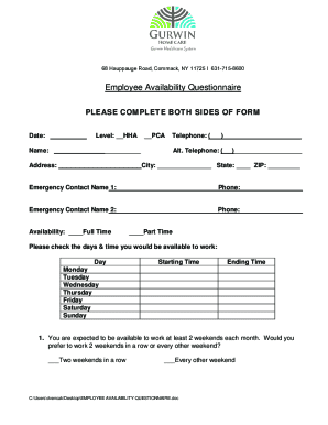 Form preview