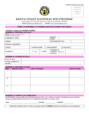 Form preview