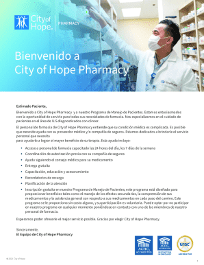 City of hope pharmacy