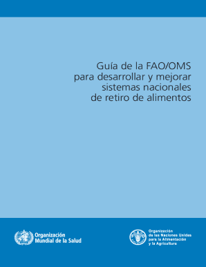 Gua de la fao/oms