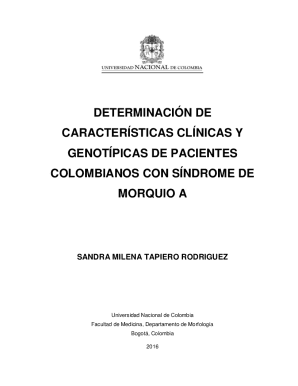Determinacin de