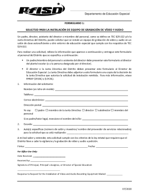 Formulario 1