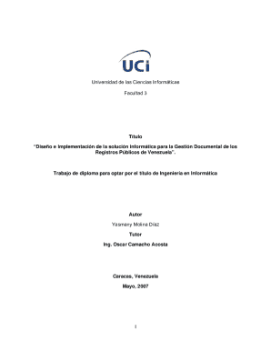 Diseo e implementacin de la solucin informtica para la gestin documental de los
