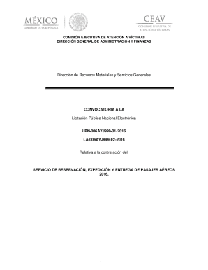 Comisin ejecutiva de atencin a vctimas