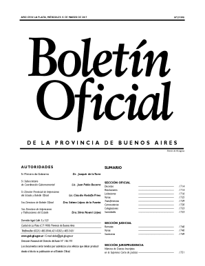 Y publicaciones del estado