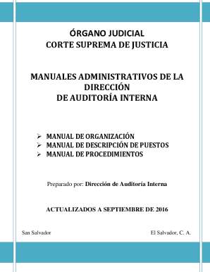Manuales administrativos de la