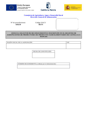 Datos de la persona representante