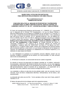 Invitación a cuando menos 3 personas no. io-03890o002-n122-2013