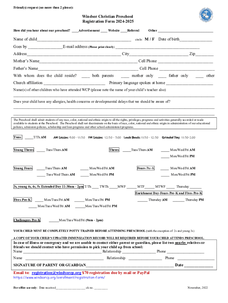 Form preview
