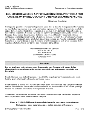 Dhcs 6237