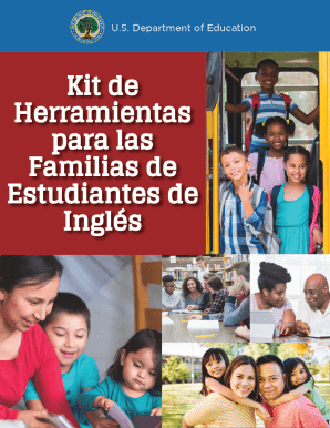Kit de herramientas para las familias de estudiantes de inglés