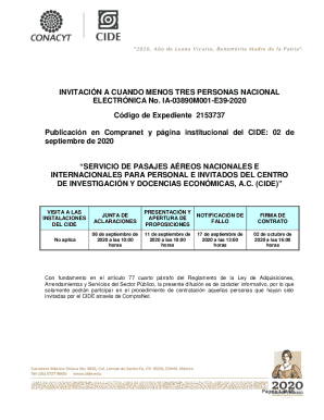 Invitación a cuando menos tres personas nacional electrónica no. ia-03890m001-e39-2020