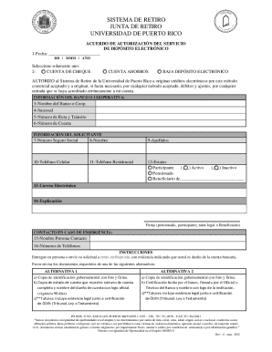 Acuerdo de autorización del servicio de depósito electrónico
