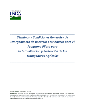 N omb 0581-0240