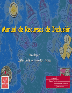 Manual de recursos de inclusión