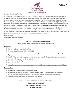 Estimado estudiante y familia,