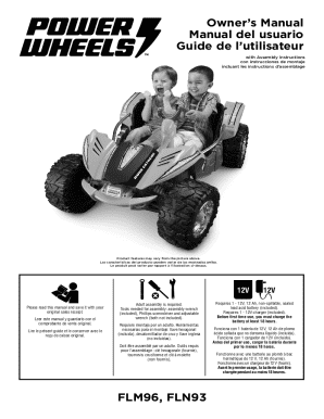 Owner’s manual
