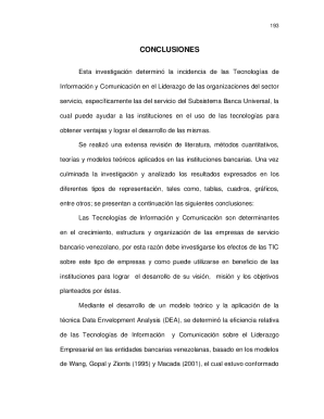 Esta investigacin determin la incidencia de las tecnologas de