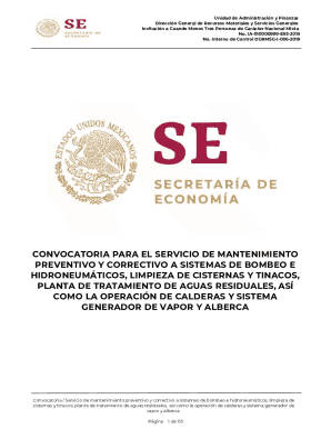 Invitación a cuando menos tres personas de carácter nacional mixta
