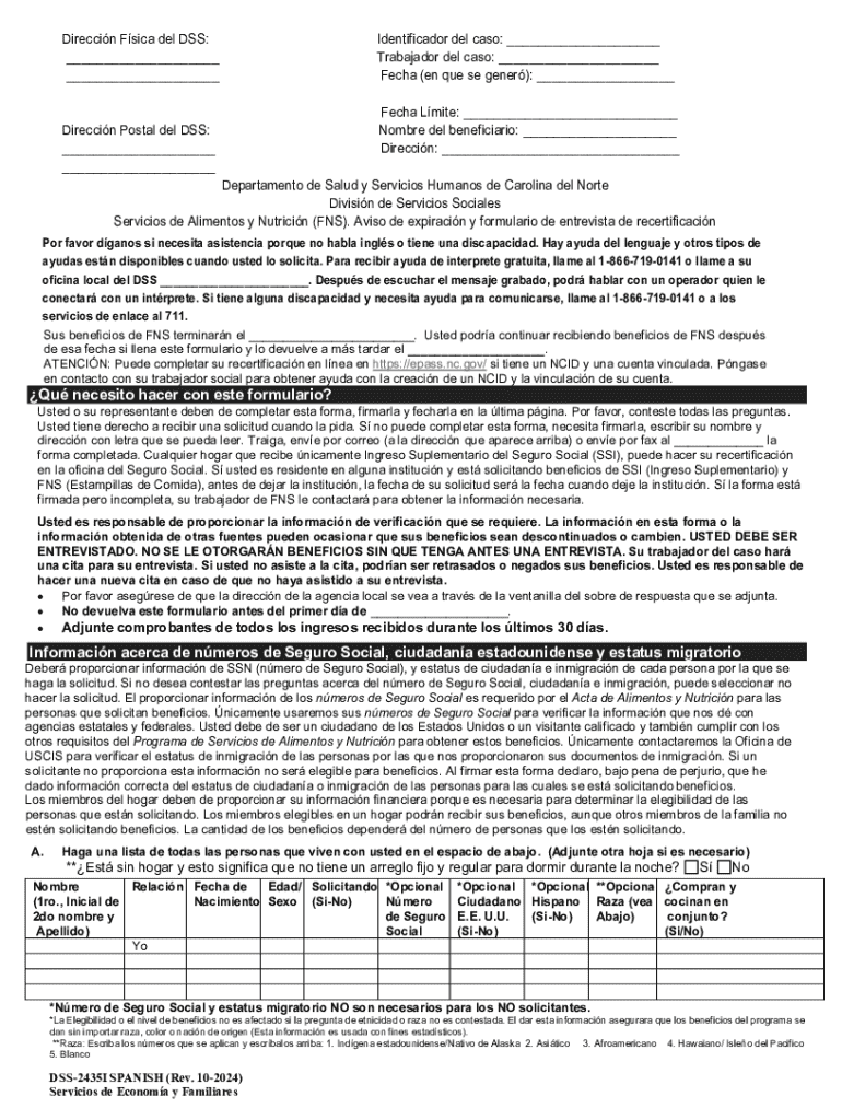 Dss-2435i Spanish Preview on Page 1