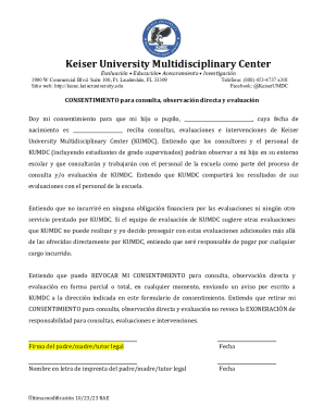 Keiser university multidisciplinary center