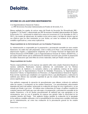 A la superintendencia general de valores