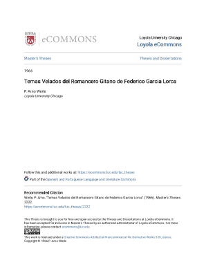 Master's thesis
