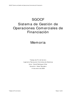 Sgocf sistema de gestión de operaciones comerciales de financiación