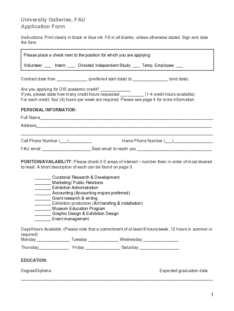Form preview