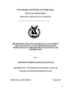 Tesis maestría en ingeniería de redes móviles