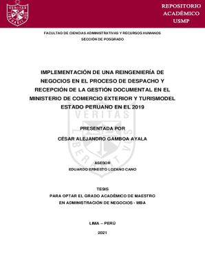 Implementacin de una reingeniera de