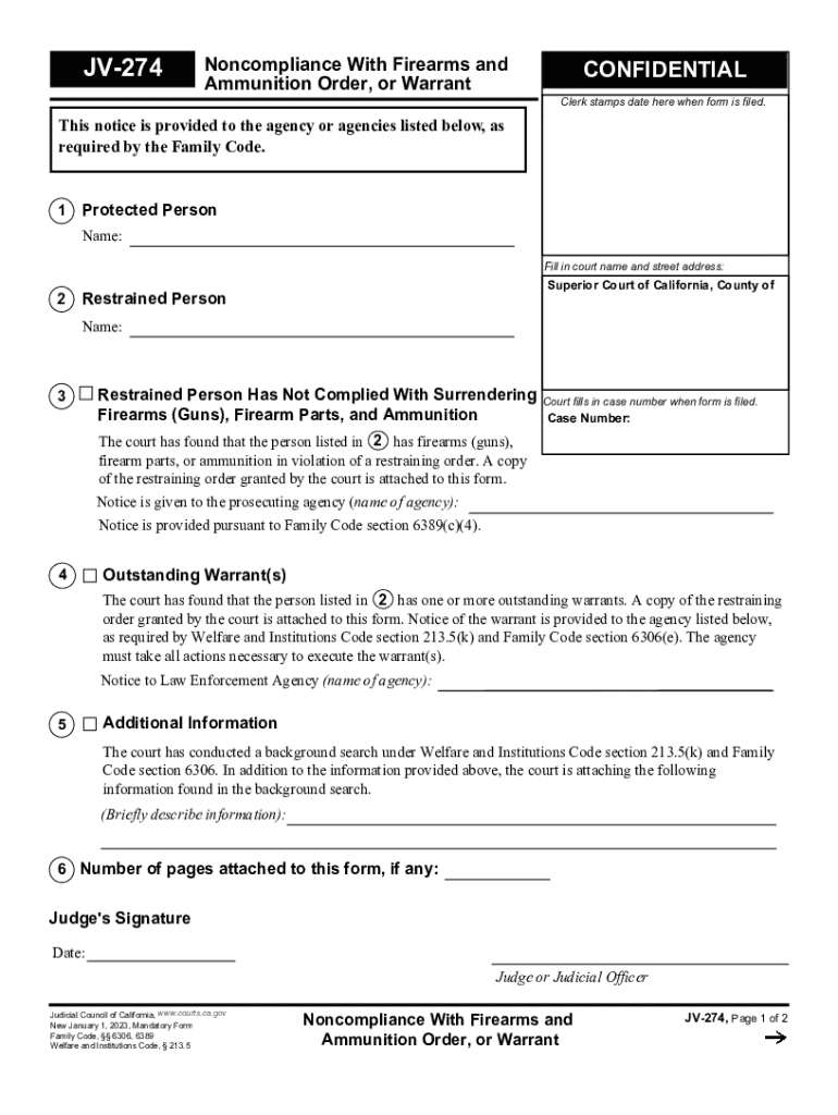 Jv-274 Preview on Page 1