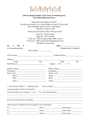 Form preview