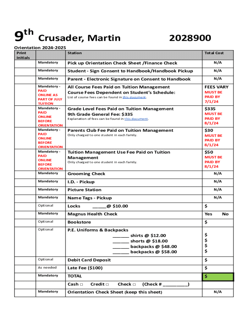 Form preview