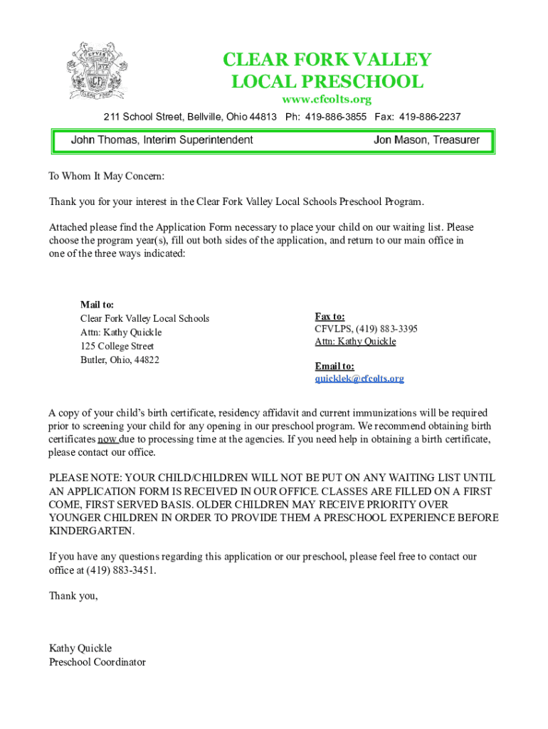 Form preview