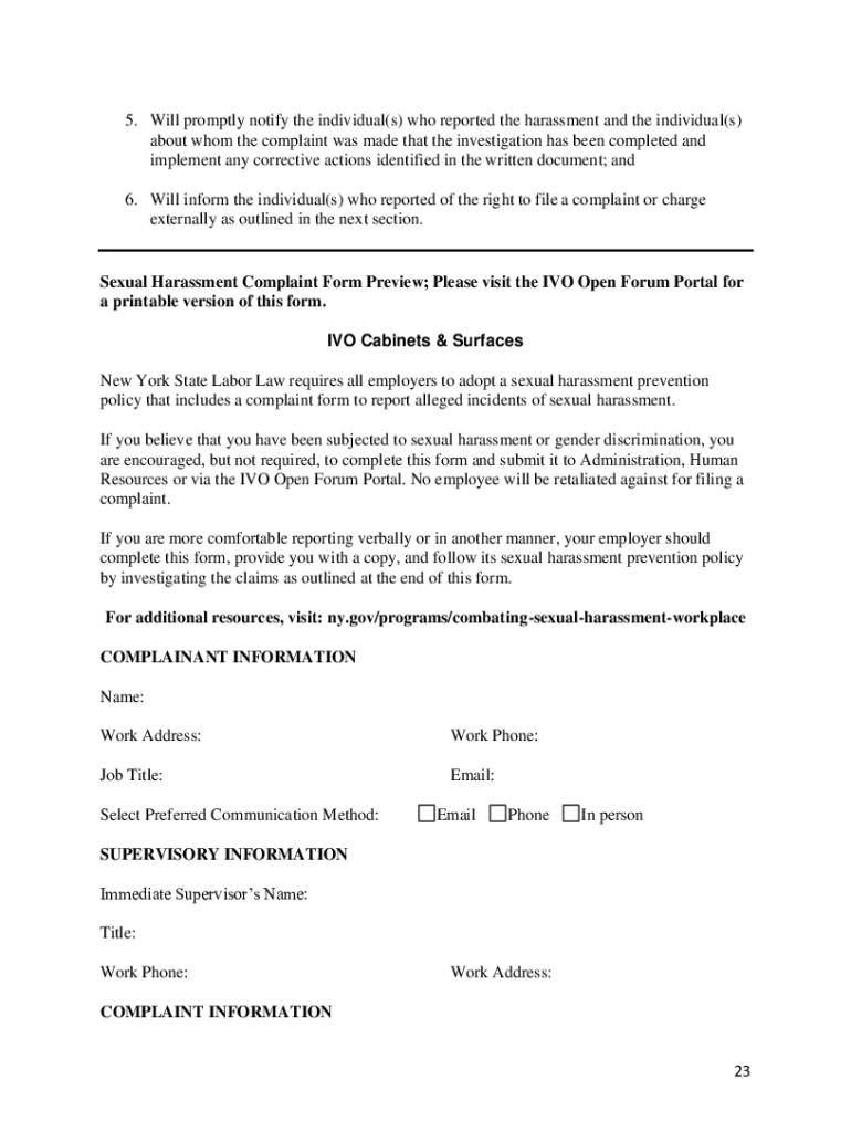 Form preview