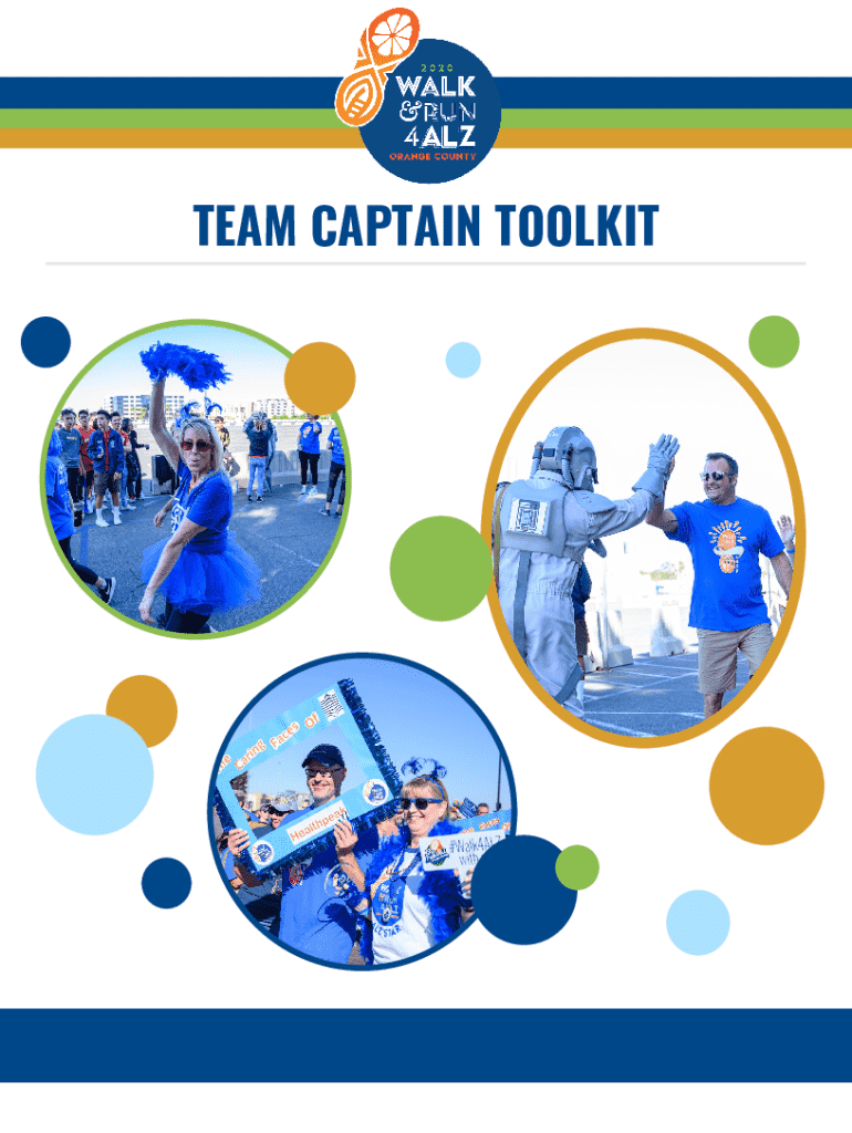 Fillable Online Team Captain Toolkit Fax Email Print - pdfFiller