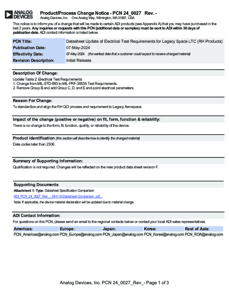 Fillable Online Pcn 24_0027 Rev. Fax Email Print - pdfFiller