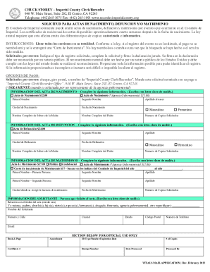 Vitals mail application