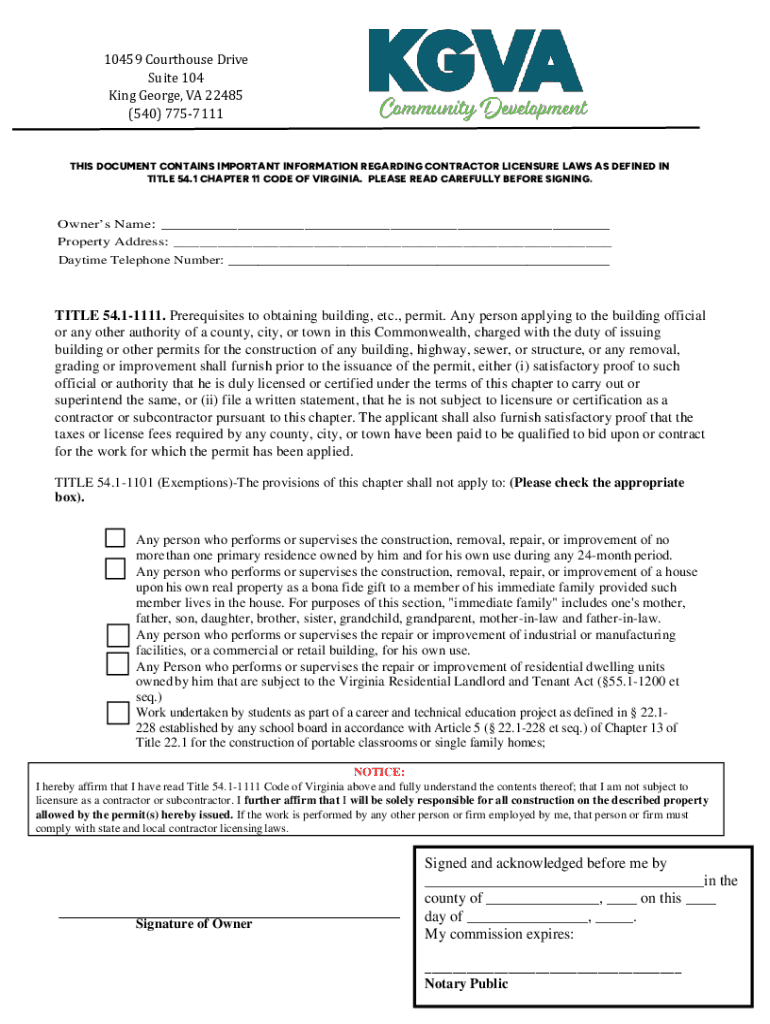 10459 Courthouse Drive Preview on Page 1