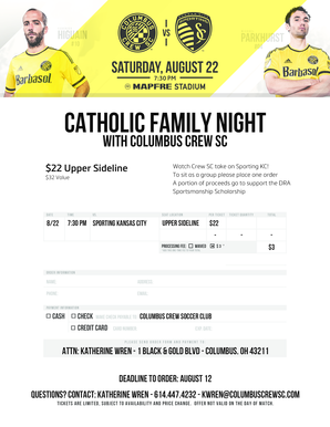 Ticket Order Form