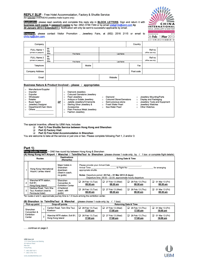 Form preview