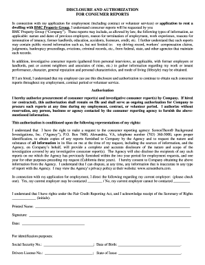 Rental Application Form