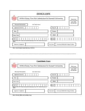 Form preview picture