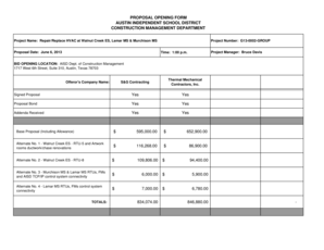 Proposal Opening Form Multiple Alternates 130002.xlsx - archive austinisd