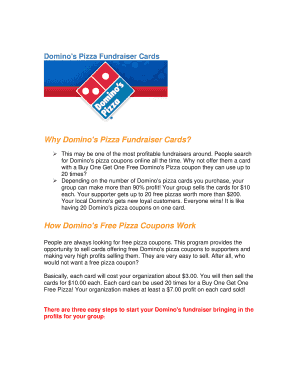 Printable dominos coupon codes 50 off - Edit, Fill Out Down load image relating to Printable Dominos Coupons named Printable dominos discount codes 50 off - Edit, Fill Out Obtain
