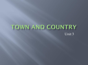 Rural vs Urban Living Questionnaire