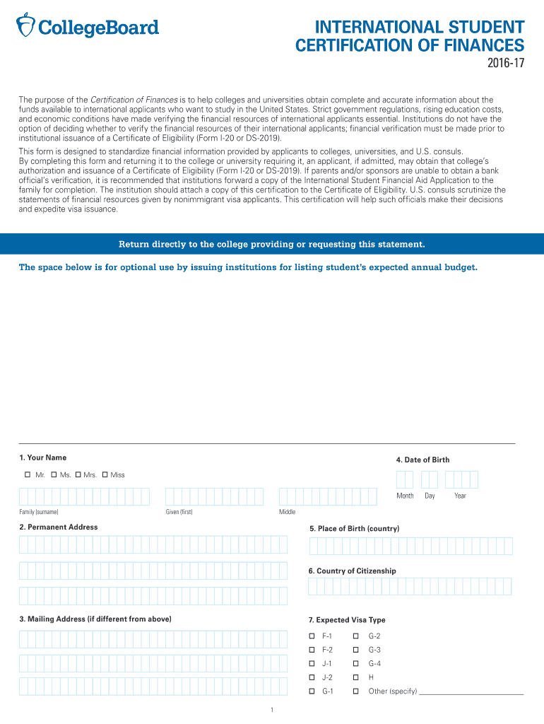 form certificate student pdf Preview on Page 1